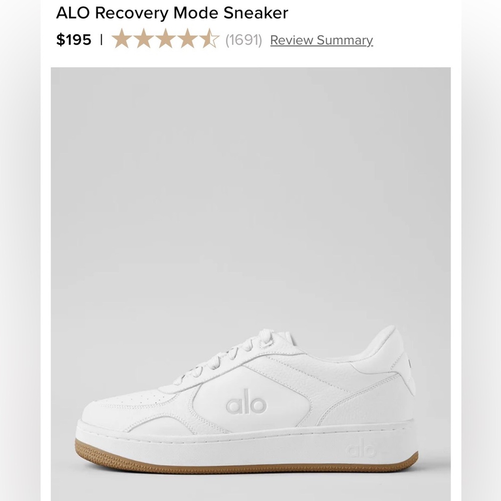 Alo recovery ❤️‍🩹 Sneakers